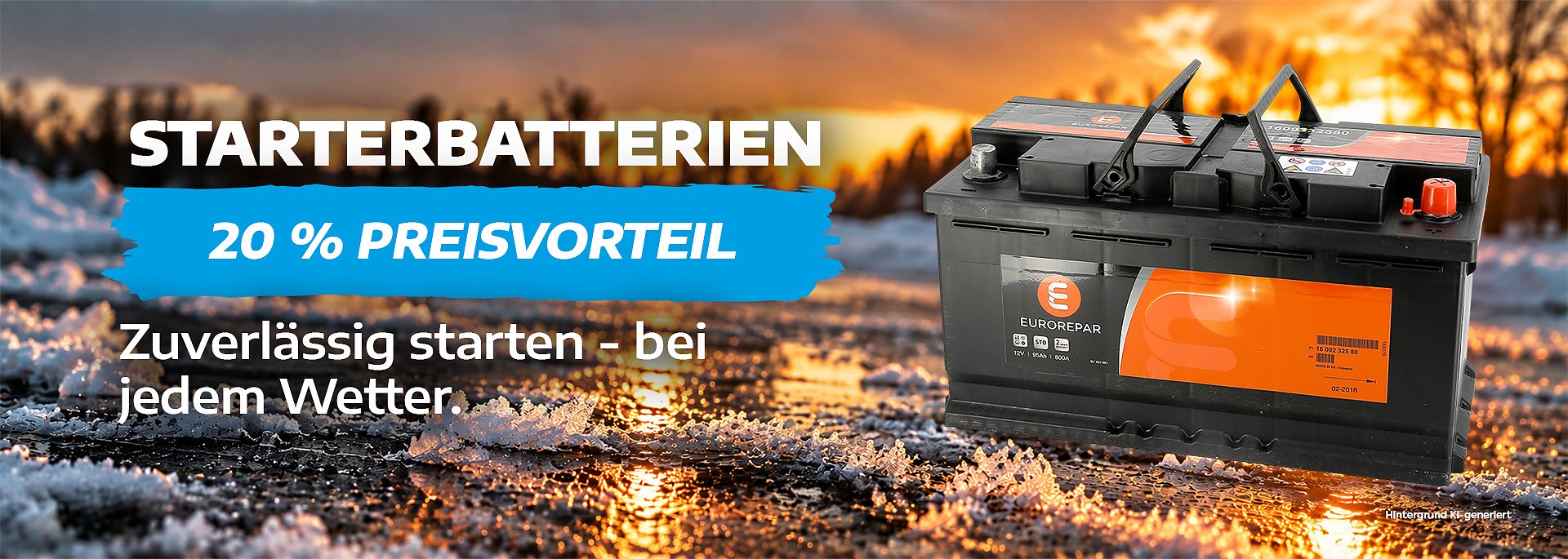 Starterbatterien