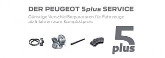 Der PEUGEOT 5plus Service