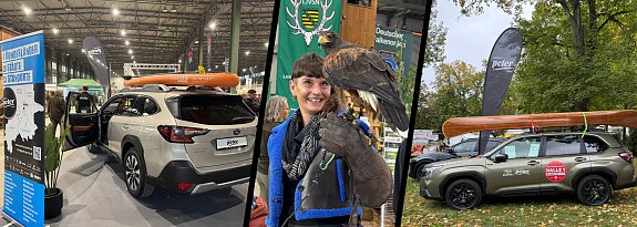 Autohaus Peter auf der Messe Jagd & Angeln 2026