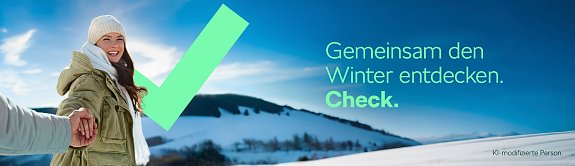 Gemeinsam den Winter entdecken. Check. 